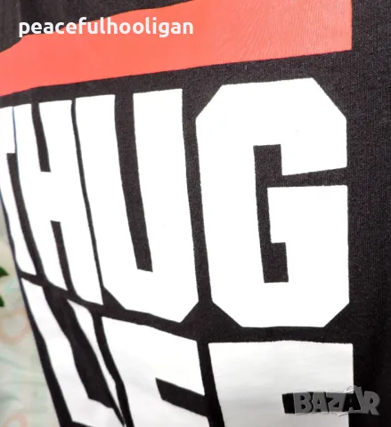 THUG LIFE Original - мъжка  тениска  размер L , снимка 4 - Тениски - 48482038