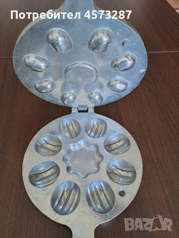  Нови Форми за печени на сладки с алуминиеви гнезда неизползвани, снимка 8 - Съдове за готвене - 51464452