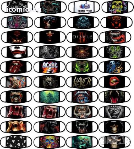 Предпазна маска за лице , снимка 9 - Други - 28372893