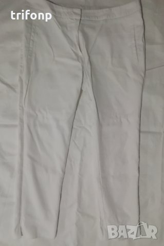 Бели летни панталони, снимка 1 - Панталони - 33199295