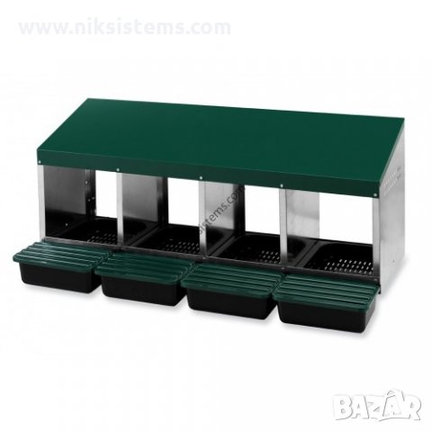 Гнездо за Кокошки - Автоматично Четворно Арт. №: 10103