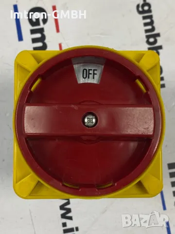 Превключвател ПЕП 100А Kraus And Naimer C 80 VDE 0660-107 -1/BS 5419 100AMP 600VAC 3PH, снимка 2 - Друга електроника - 47373983