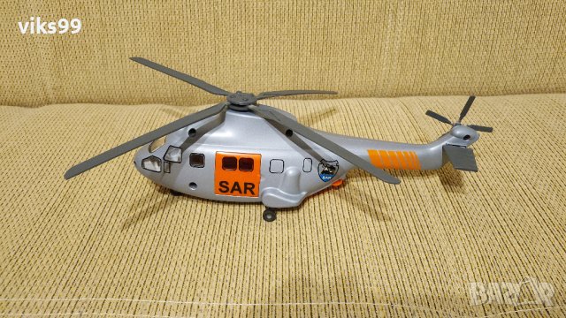 Метален SAR Transport Helicopter SIKU 2527 1:50, снимка 3 - Колекции - 43653811