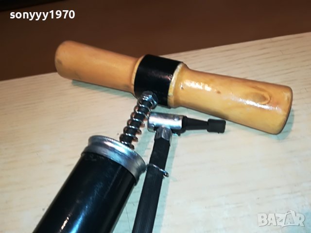 🔥ЧЕРНА МЕТАЛНА ПОМПА ЗА ГУМИ 2909221231, снимка 8 - Аксесоари и консумативи - 38156936