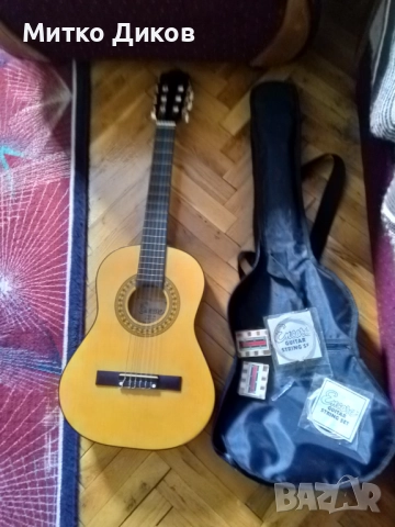 Encore Model № ENC 120 Half Size класичаска китара нова с калъф и рез.части