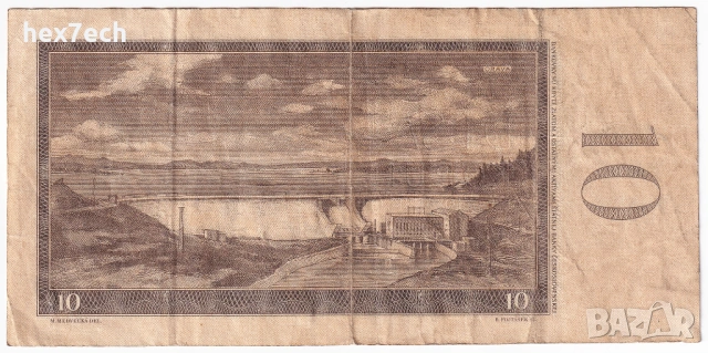 ❤️ ⭐ Чехословакия 1960 10 крони ⭐ ❤️, снимка 3 - Нумизматика и бонистика - 53439578