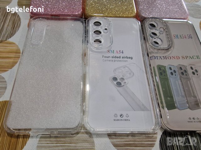 Samsung Galaxy A54 5G гърбове, снимка 4 - Калъфи, кейсове - 40458346