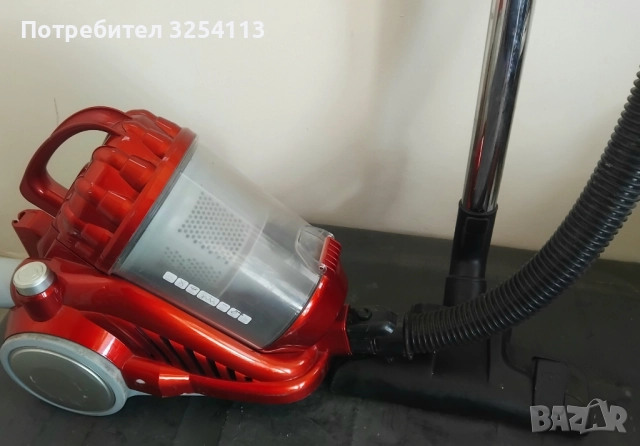 Прахосмукачка TURBO TRONIC 900W