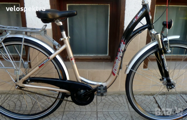 ДРАЙВ ! 28 цола капли ! Алуминиев- елегантен ! Шимано Нексус-7 Германия!, снимка 11 - Велосипеди - 52219157