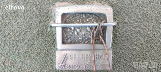 Оловно цинково пано#3, снимка 5 - Антикварни и старинни предмети - 50949149