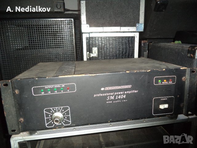 Soundman power amplifier, снимка 1 - Ресийвъри, усилватели, смесителни пултове - 39142445