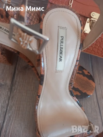 Чанта с обувки лот, снимка 4 - Дамски обувки на ток - 51341237