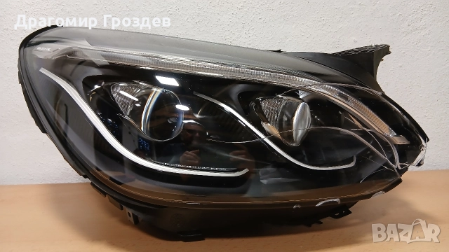 Десен LED INTELLIGENT LIGHT SYSTEM фар за Mercedes SLK (R172) / Мерцедес Ес Ел Ка (2015-2020)