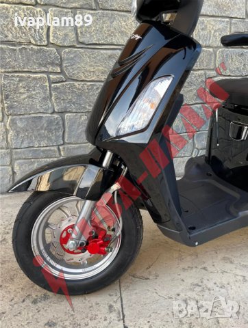 Електрическа триколка MPM Luxurious Model–606 F със Задно задвижване чрез диференциал-ЛИЗИНГ-2025Г, снимка 3 - Мотоциклети и мототехника - 37040249