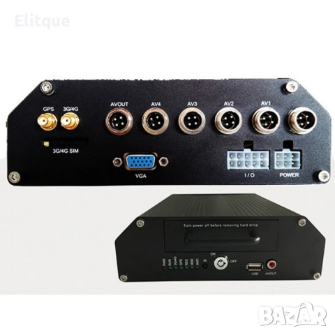 AHD Видеорегистратор за автобус с 3G AC65, снимка 4 - Друга електроника - 52814961