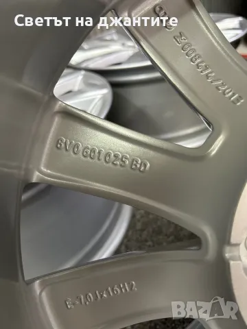 Джанти 16 Цола 5х112 VW Passat Golf Touaran Tiguan Caddy Original Нови, снимка 10 - Гуми и джанти - 47294694