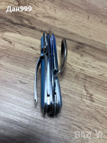 Многофункционално ножче от неръждаема стомана, снимка 2 - Ножове - 52694546