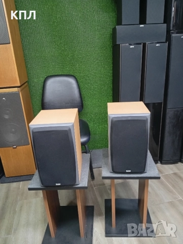 Букшелфи Bowers & Wilkins DM-303, снимка 8 - Тонколони - 52373929