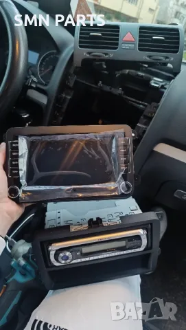 🔴 Мултимедия - навигация Android за автомобил с копчета 4GB RAM за VW , снимка 13 - Части - 49676773