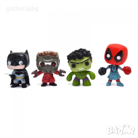 POP! Много фигурки на герой - Фънко Поп (Funko Pop Marvel Avengers, DC COMICS).