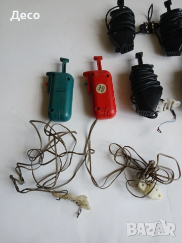 Prefo управления за писта с колички., снимка 2 - Колекции - 52390107