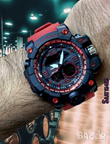 часовник g-shock