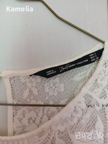 Рокля ZARA, S-размер , снимка 3 - Рокли - 51640970