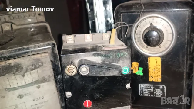 Реле, снимка 17 - Други машини и части - 49350608