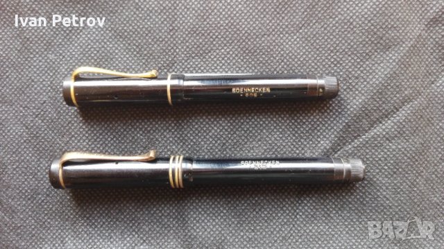 Продавам писалки SOENNECKEN Vintage Pens for sale, снимка 1 - Антикварни и старинни предмети - 32489280
