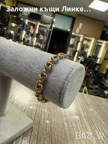 Нова Златна Гривна 8.30гр 14К, снимка 3 - Гривни - 52839624