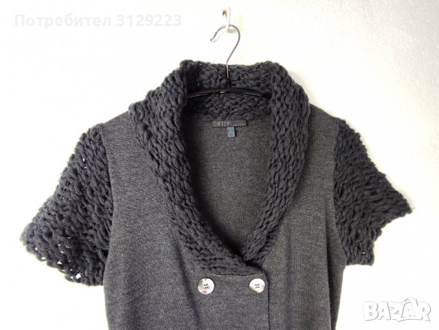 Diktons Barcelona cardigan M, снимка 4 - Жилетки - 38284480