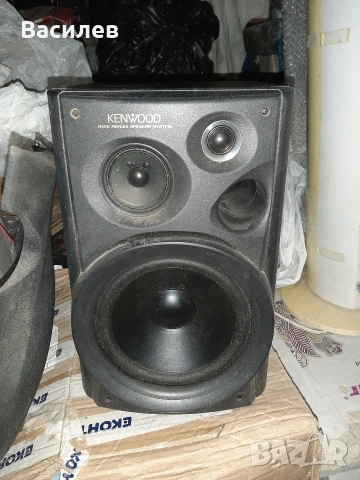 Тонколона Kenwood, снимка 2 - Аудиосистеми - 53064627