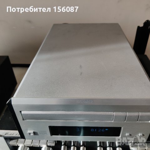 Yamaha CD player CDX-E400, снимка 5 - Ресийвъри, усилватели, смесителни пултове - 43652094