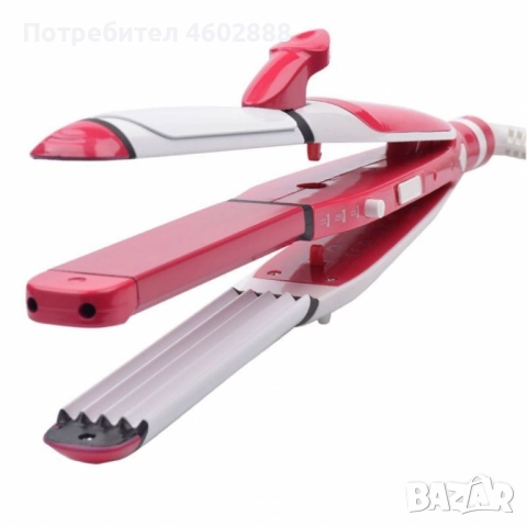 Преса за коса BR 1715, снимка 3 - Преси за коса - 51981867