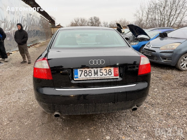Ауди А4 Б6 3.0 бензин автоматик 2003Г само на части , снимка 4 - Части - 53022248