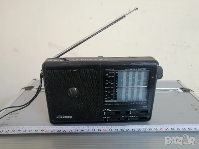 Радиоприемник FM/LW/MW/SW INTERNATIONAL , снимка 2 - Радиокасетофони, транзистори - 50672261