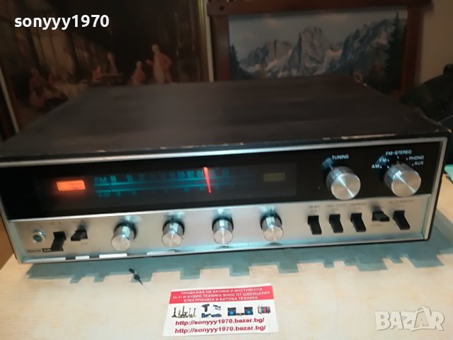 rank arena stereo receiver-внос sweden 3105221831, снимка 5 - Ресийвъри, усилватели, смесителни пултове - 36936953