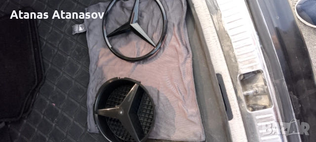 Емблема с основа за Мерцедес W213, снимка 2 - Аксесоари и консумативи - 51836856