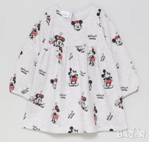 Рокля с Мини маус