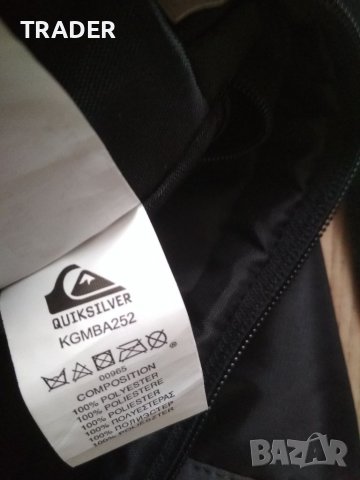 Чанта за кръст малка раничка паласка банан Quicksilver чанта за през рамо, снимка 13 - Спортна екипировка - 33735370