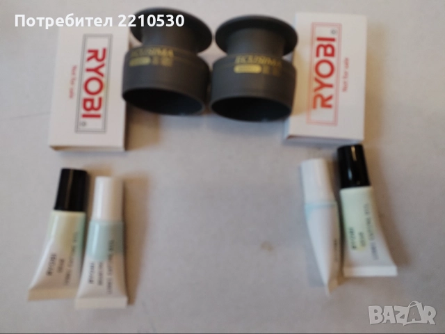Шпули и смазки Shimano, Ryobi , снимка 3 - Макари - 27773304