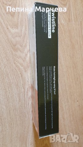 2 в 1 преса за бързо и лесно навиване на косата, или изправянето и, снимка 4 - Друга електроника - 40777174