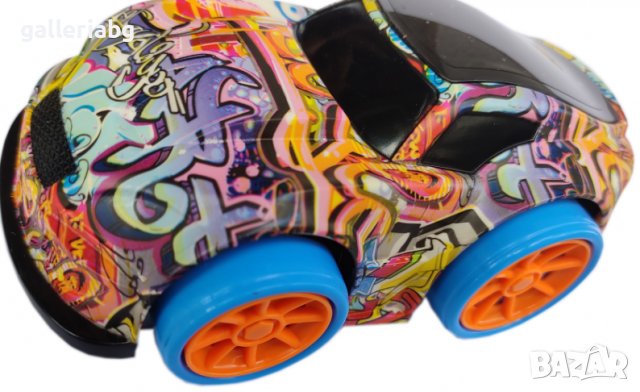 Графитена спортна кола 