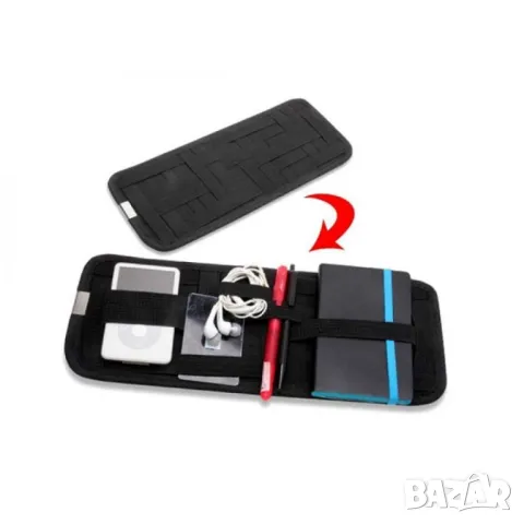 Лесно преносим органайзер за сенник на кола, снимка 5 - Аксесоари и консумативи - 48736578