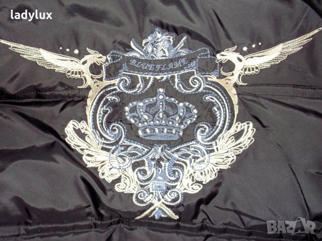 Blue Flame, Яке с гъши пух, с бродерии, Размер М. Код 925, снимка 11 - Якета - 27634000