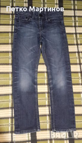 Детски дънкови джинси-122 см, снимка 1
