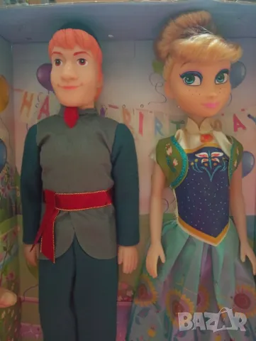 Комплект Кукли от Замръзналото кралство Нови