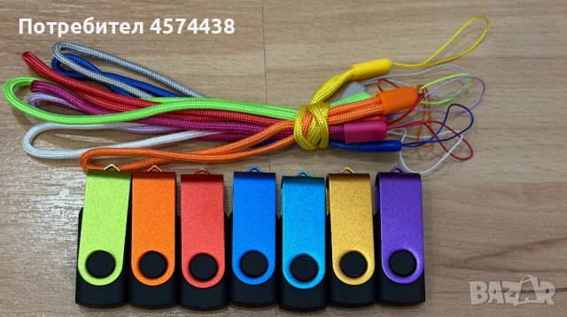 Комплект от 7 x USB Флаш Памет 64GB , снимка 4 - USB Flash памети - 52907704