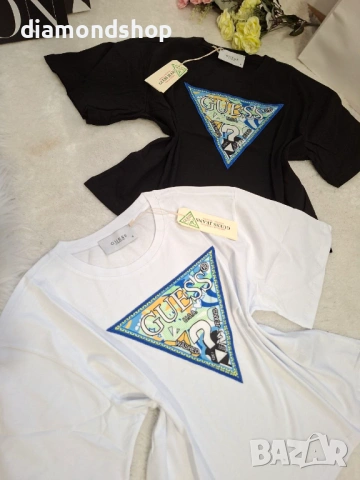 Памучни тениски Guess💙🔥 С М Л размер