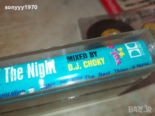DJ CHOKY 4-TAPE 2102251739, снимка 9 - Аудио касети - 49224857